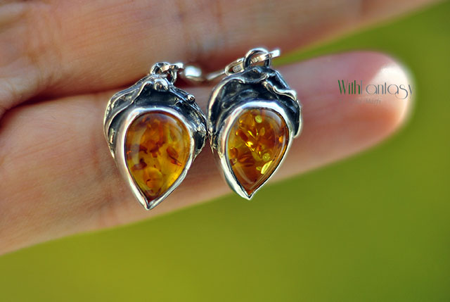 Éjszaka a kertben borostyánnal - Image 6