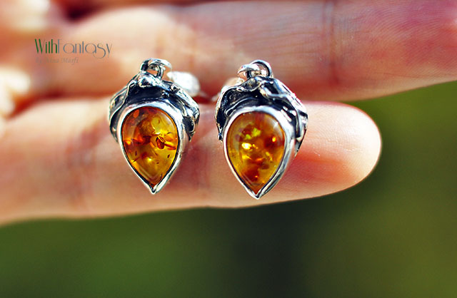 Éjszaka a kertben borostyánnal - Image 2