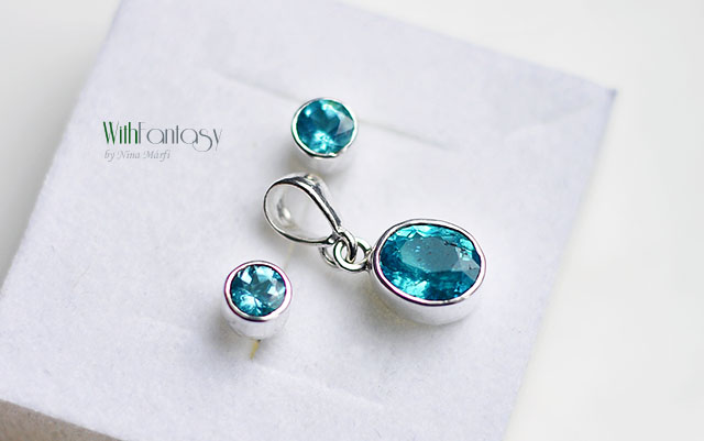 Apatit fülbevaló - Image 2