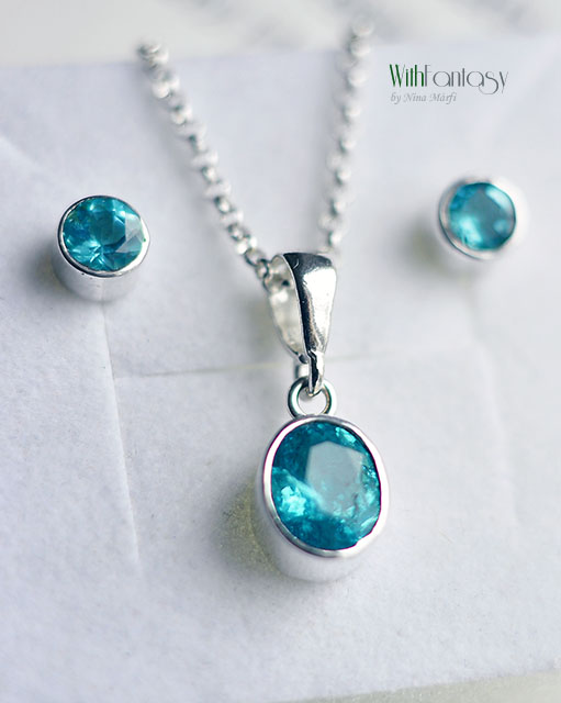 Apatit fülbevaló - Image 3