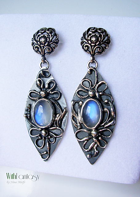 Éjszaka a kertben (hold kő) - Image 3