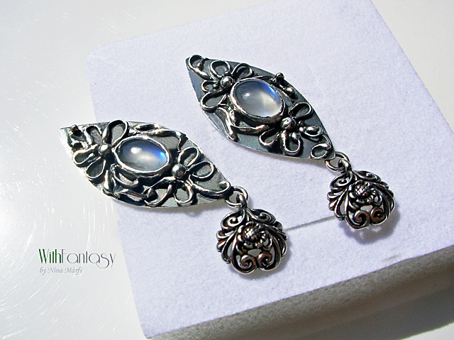 Éjszaka a kertben (hold kő) - Image 8