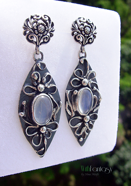 Éjszaka a kertben (hold kő) - Image 7