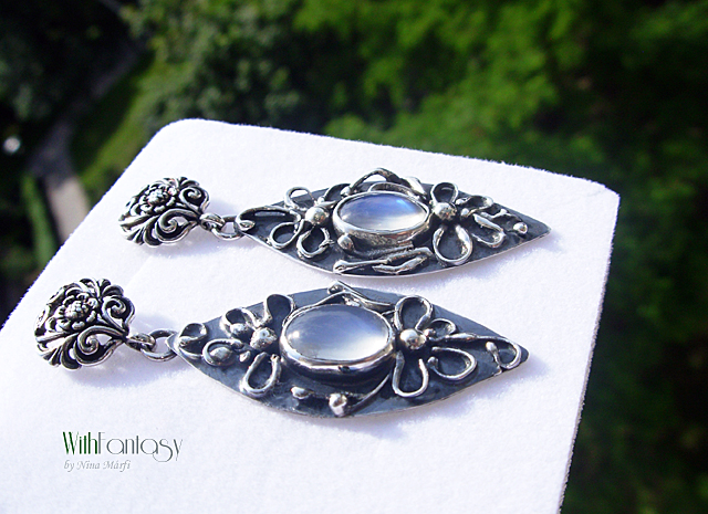 Éjszaka a kertben (hold kő) - Image 6