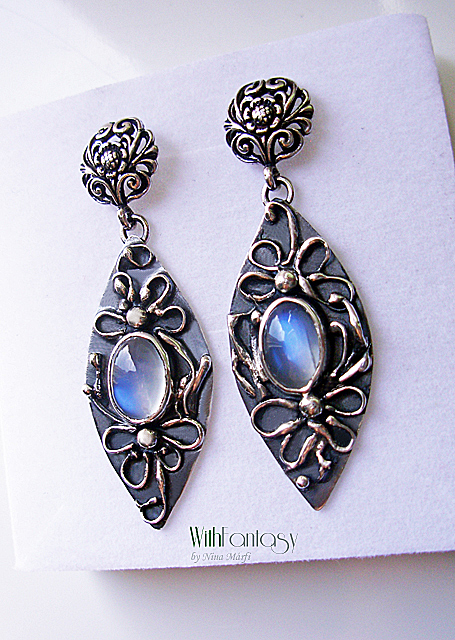 Éjszaka a kertben (hold kő) - Image 4