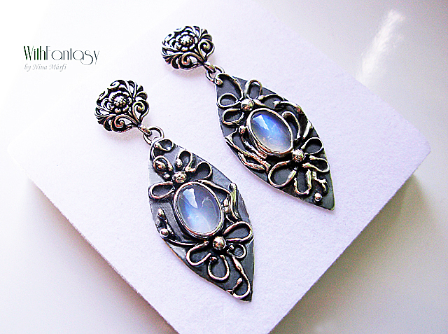 Éjszaka a kertben (hold kő) - Image 5