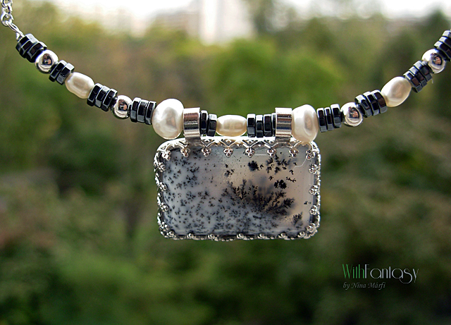 In the mist II (nyaklánc)