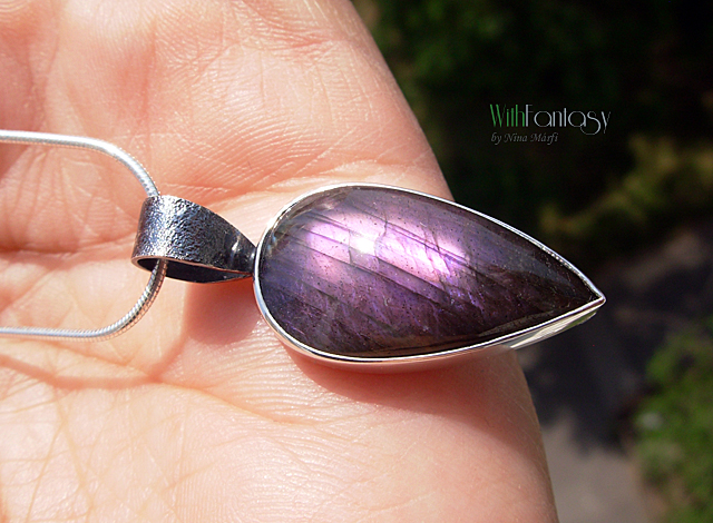 Lila labradorit - Image 4