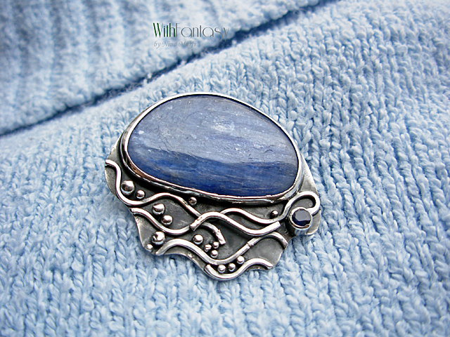 Waves of Duna ( medál, brooch) - Image 7