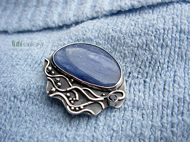 Waves of Duna ( medál, brooch) - Image 8