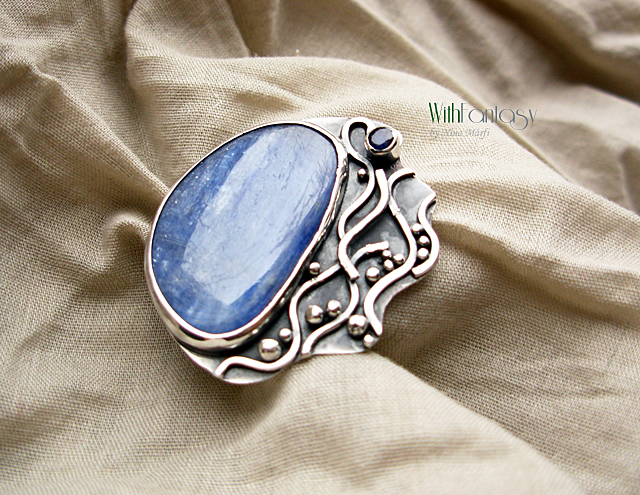 Waves of Duna ( medál, brooch) - Image 5