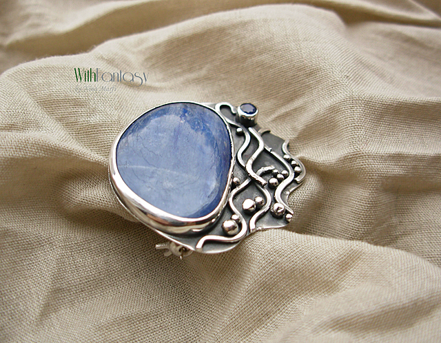 Waves of Duna ( medál, brooch) - Image 4