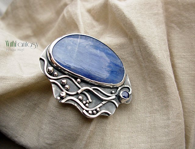 Waves of Duna ( medál, brooch) - Image 2