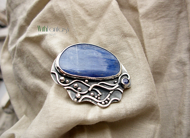 Waves of Duna ( medál, brooch) - Image 3
