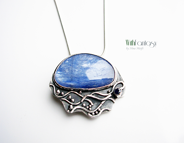 Waves of Duna ( medál, brooch) - Image 9