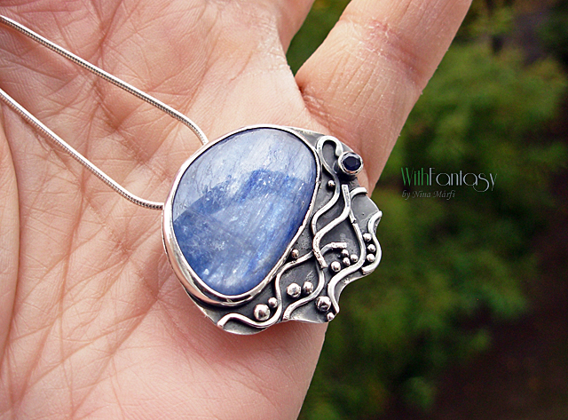 Waves of Duna ( medál, brooch) - Image 10