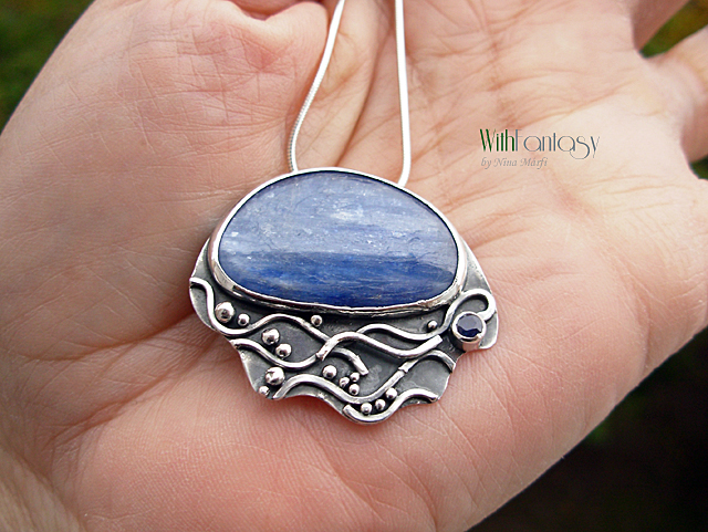 Waves of Duna ( medál, brooch) - Image 11