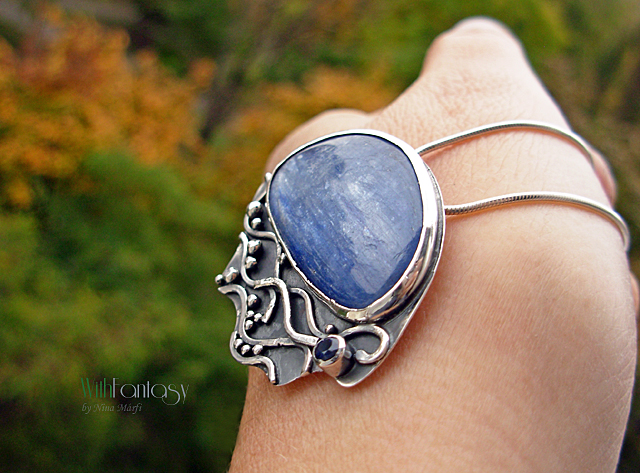 Waves of Duna ( medál, brooch)