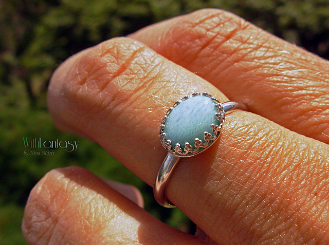 Larimar csipkében - Image 5