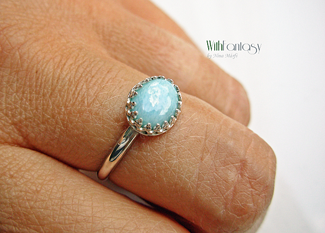 Larimar csipkében - Image 4