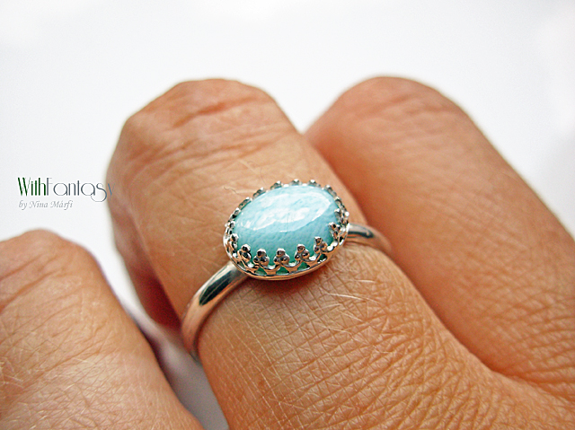 Larimar csipkében - Image 3