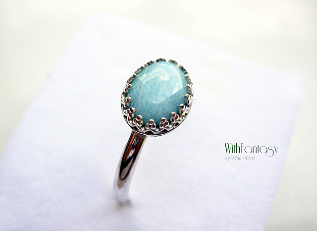 Larimar csipkében - Image 2