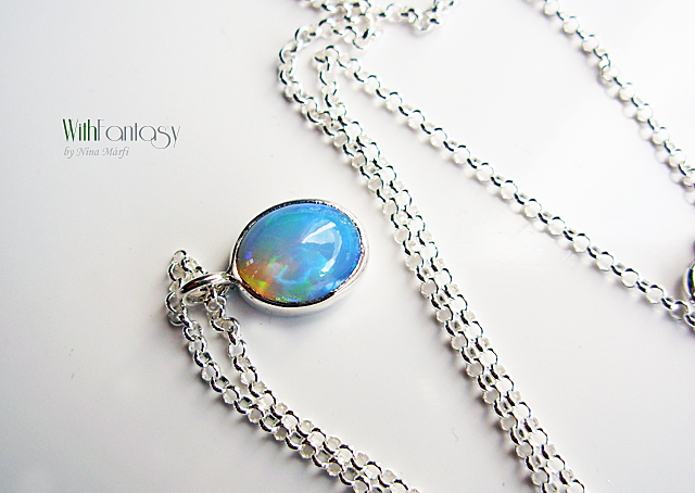 Etiópiai opál (nyaklánc) - Image 5