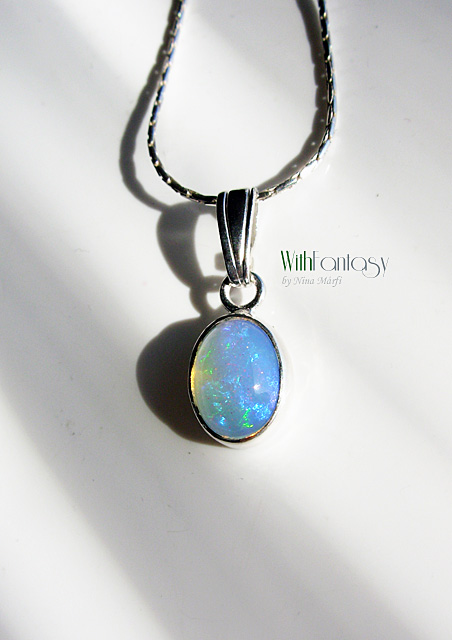 Opal pendant - Image 5
