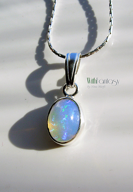 Opal pendant - Image 4