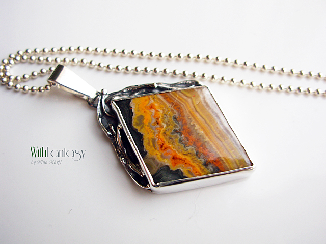 Éjszaka a kertben (medál) - Image 4