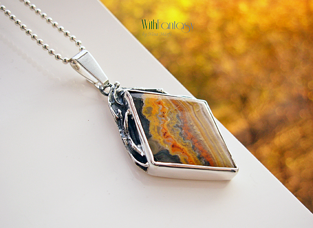 Éjszaka a kertben (medál) - Image 2