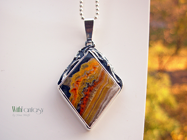 Éjszaka a kertben (medál)