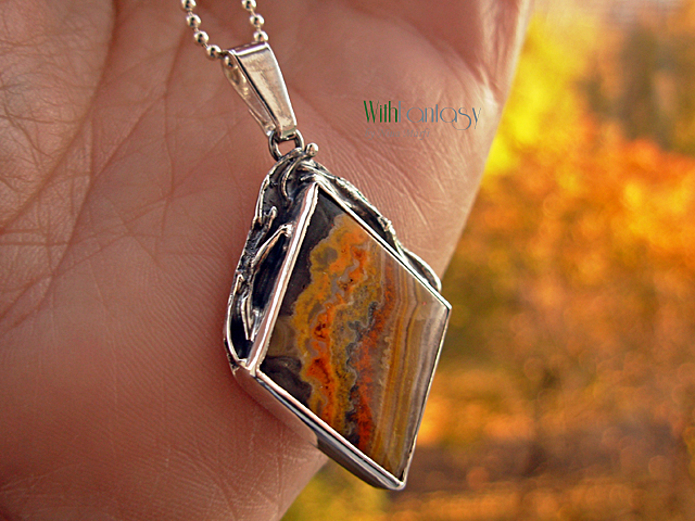 Éjszaka a kertben (medál) - Image 3