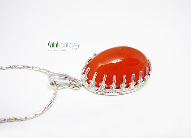 Carnelian retro