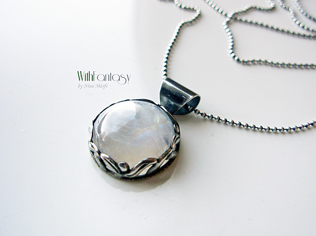 Moon In The lace (pendant) - Image 4