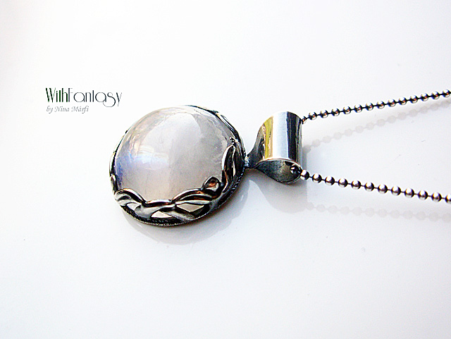 Moon In The lace (pendant) - Image 5