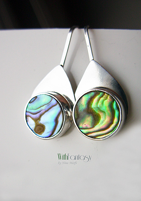 Tiny with Paua Shell