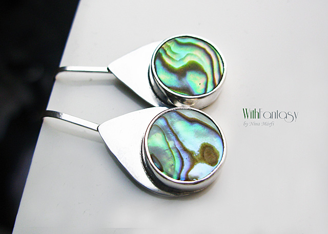 Tiny with Paua Shell - Image 3