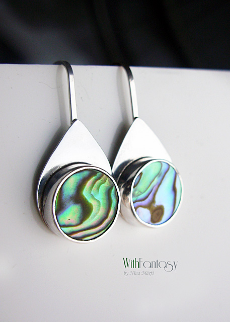 Tiny with Paua Shell - Image 2
