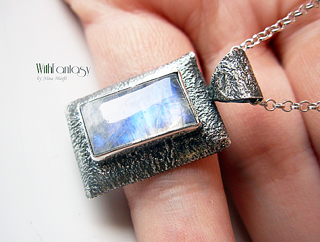 Geometria with moonstone - Image 3