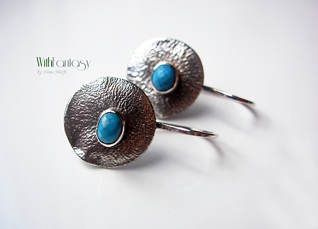 Flakes with turquise - Image 5