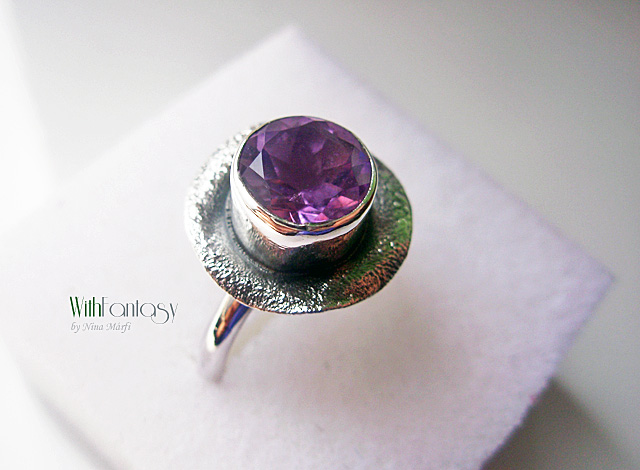 Flake with amethist - Image 2