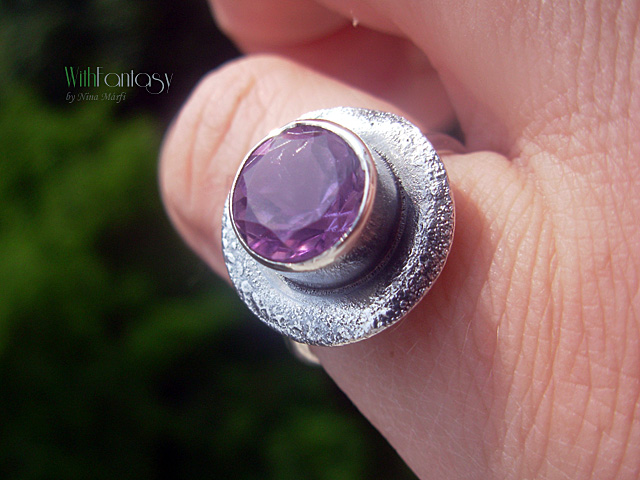 Flake with amethist - Image 5