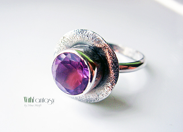 Flake with amethist - Image 4