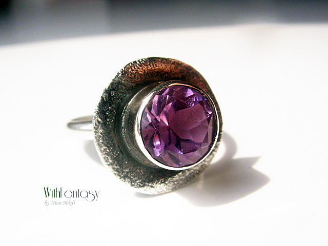 Flake with amethist - Image 3