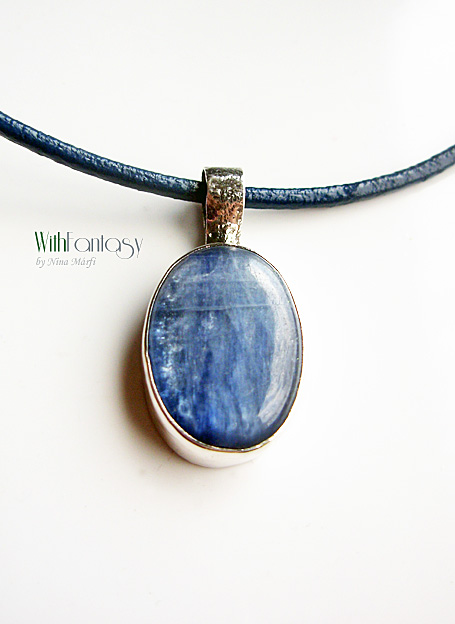 Blue Jeans necklace - Image 3