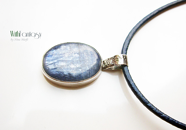 Blue Jeans necklace - Image 2
