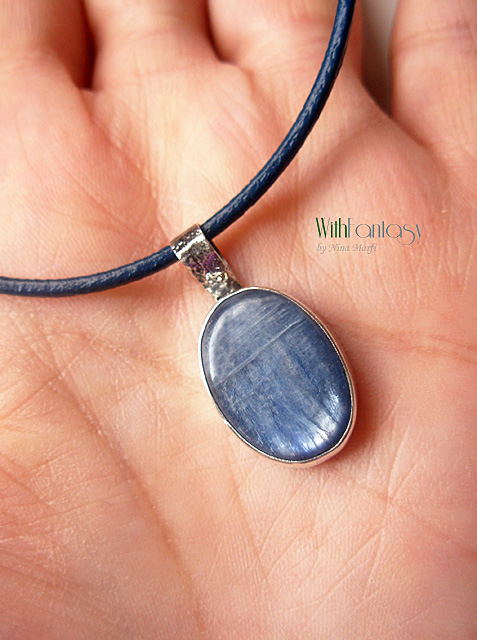 Blue Jeans necklace - Image 5