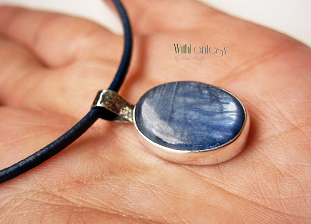 Blue Jeans necklace - Image 4