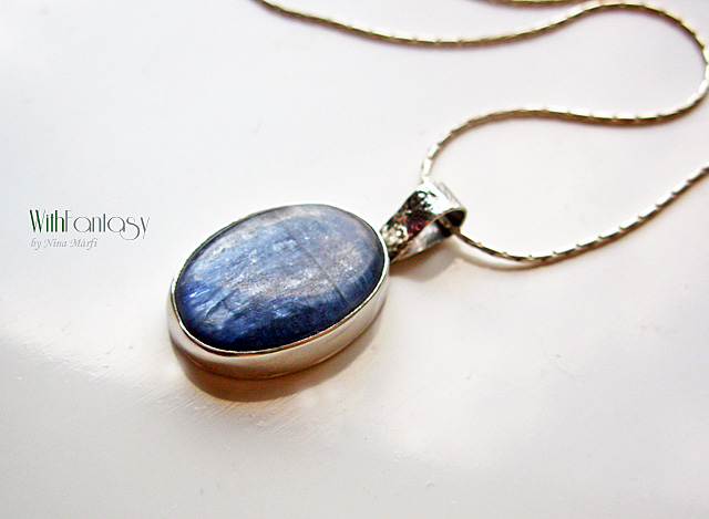 Blue Jeans necklace - Image 6